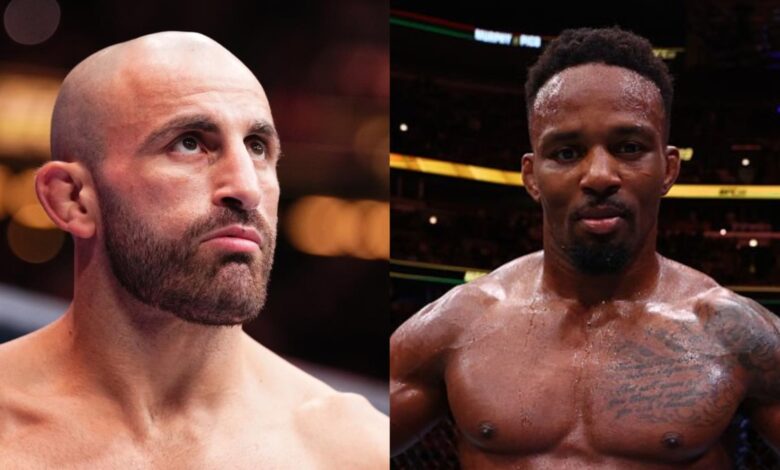 Alexander Volkanovski and Lerone Murphy