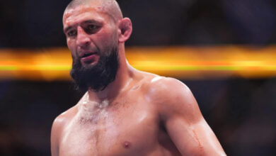 Khamzat Chimaev UFC fight