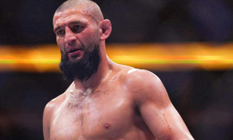 Khamzat Chimaev UFC fight