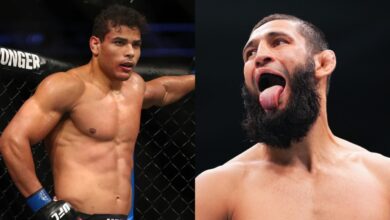 Paulo Costa and Khamzat Chimaev