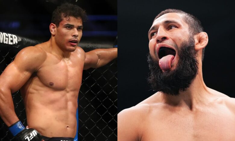 Paulo Costa and Khamzat Chimaev
