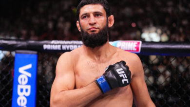 Khamzat Chimaev introduction