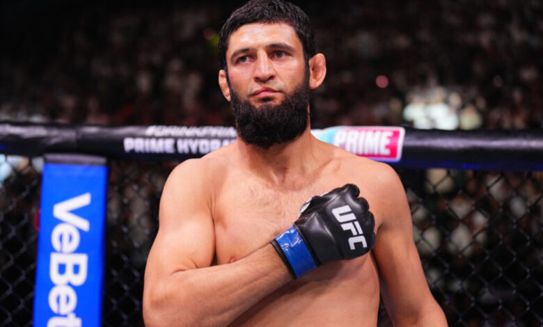 Khamzat Chimaev introduction