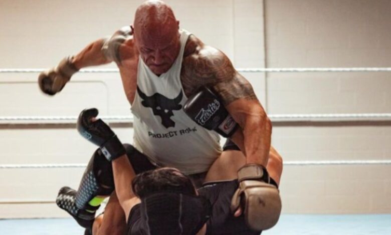 Dwayne 'The Rock' Johnson
