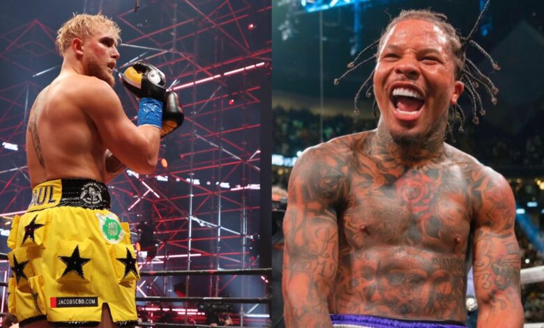 Jake Paul and Gervonta Davis