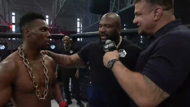 Quinton Jackson and Raja Jackson