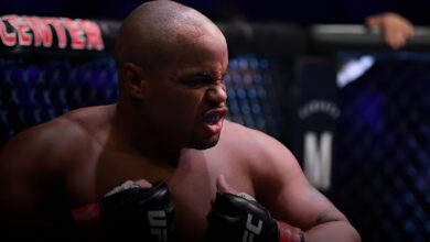 Daniel Cormier UFC fighter introduction