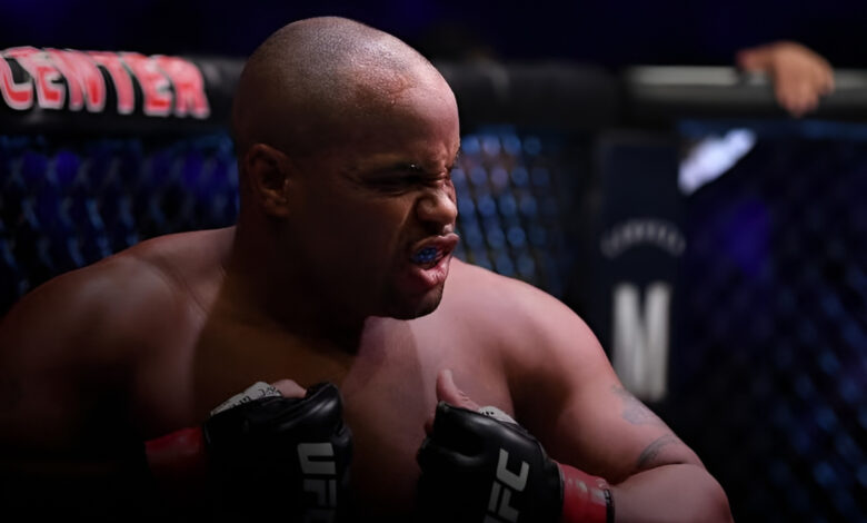 Daniel Cormier UFC fighter introduction