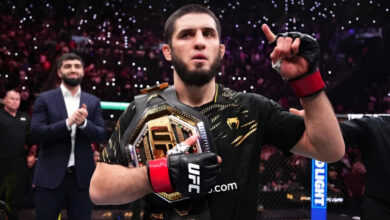 Islam Makhachev UFC champion