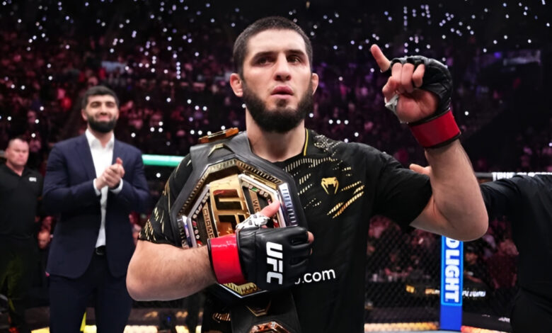 Islam Makhachev UFC champion