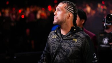 Brian Ortega UFC walkout