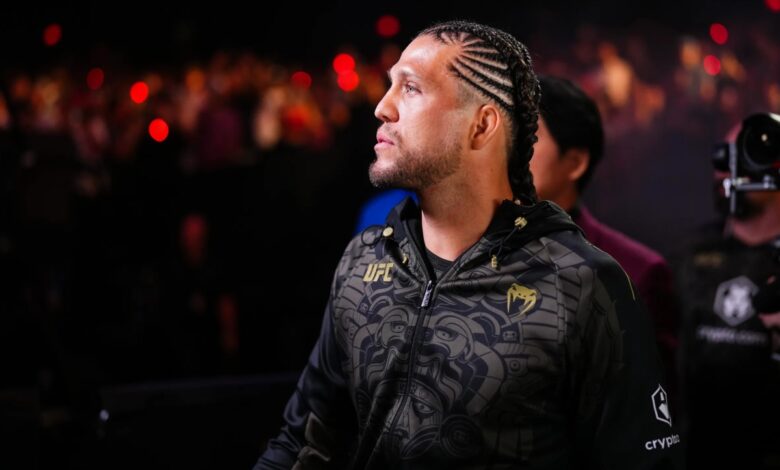 Brian Ortega UFC walkout