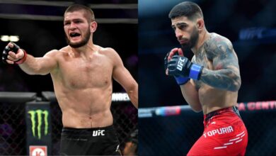 Khabib Nurmagomedov, Ilia Topuria