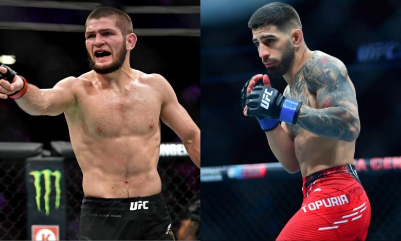 Khabib Nurmagomedov, Ilia Topuria