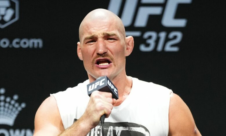 Sean Strickland, UFC, MMA