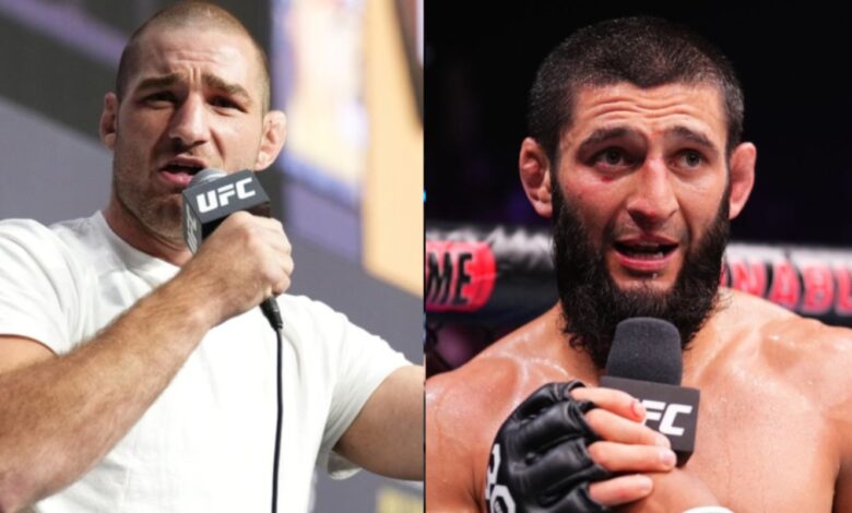 Sean Strickland, Khamzat Chimaev