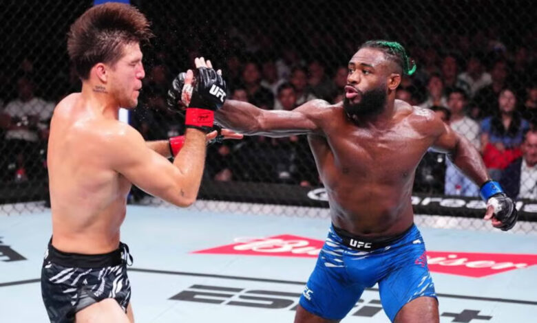 Aljamain Sterling vs. Brian Ortega at UFC Shanghai