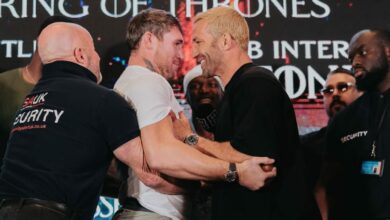 Darren Till, Luke Rockhold