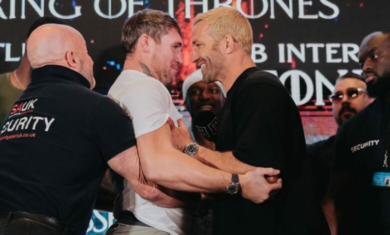 Darren Till, Luke Rockhold