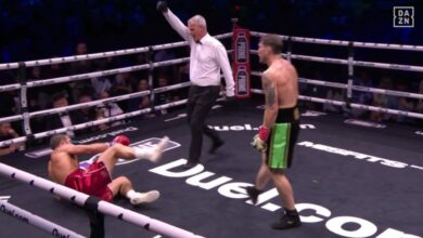 Darren Till, Luke Rockhold, Misfits 22, Results, Boxing