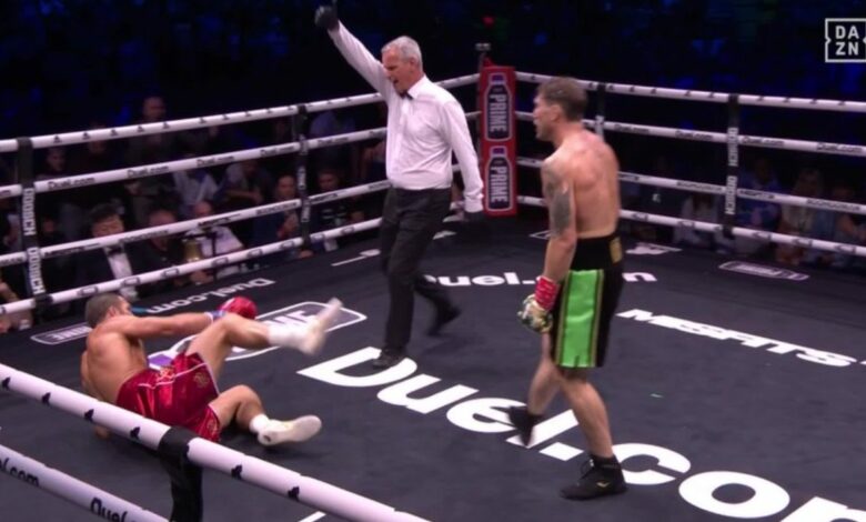 Darren Till, Luke Rockhold, Misfits 22, Results, Boxing