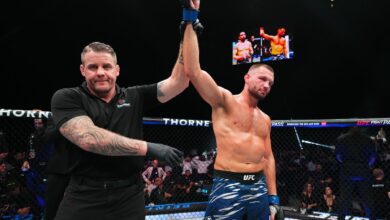 Reinier de Ridder victory UFC Abu Dhabi