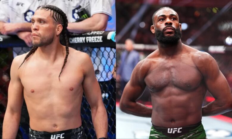 Brian Ortega, Aljamain Sterling
