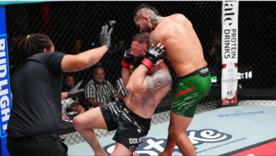 Anthony Hernandez, UFC Vegas 109