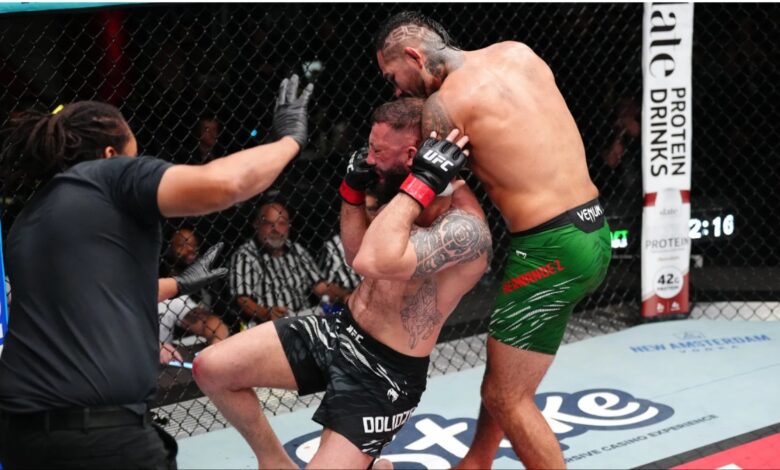Anthony Hernandez, UFC Vegas 109
