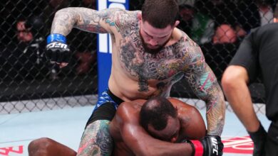 Sean Brady, Leon Edwards, UFC London, Results, UFC