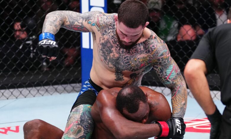 Sean Brady, Leon Edwards, UFC London, Results, UFC