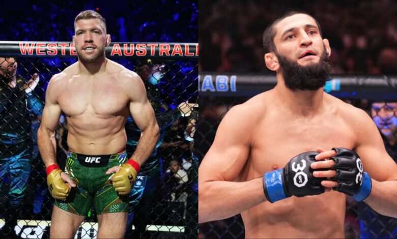 Dricus Du Plessis, Khamzat Chimaev