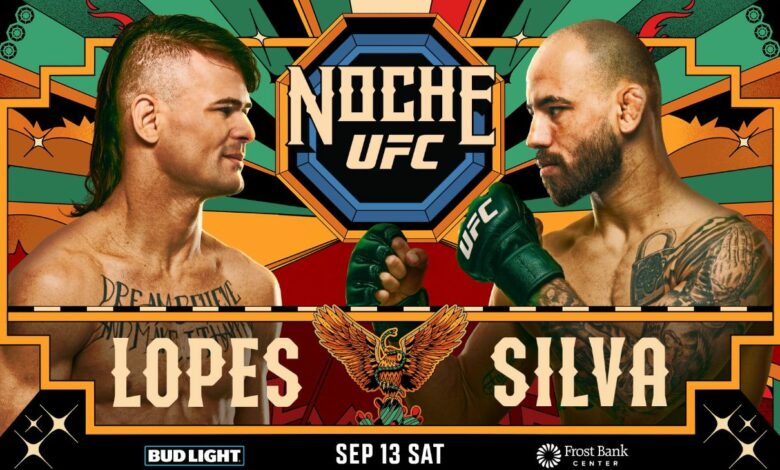 Noche UFC 3, Results, Diego Lopes, Jean Silva, UFC