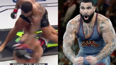 Gable Steveson Dominates In MMA Debut With First-Round Finish