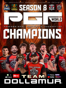 Vainqueurs de la saison 8 du PGF