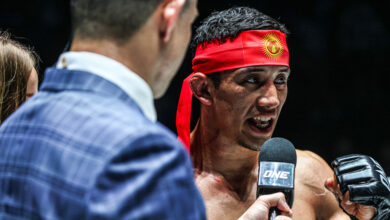 Akbar Abdullaev Tang Kai ONE Fight Night 27