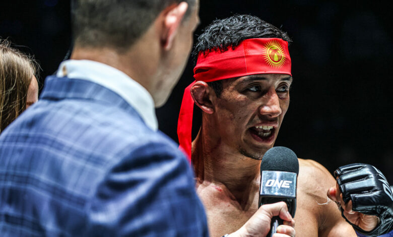 Akbar Abdullaev Tang Kai ONE Fight Night 27
