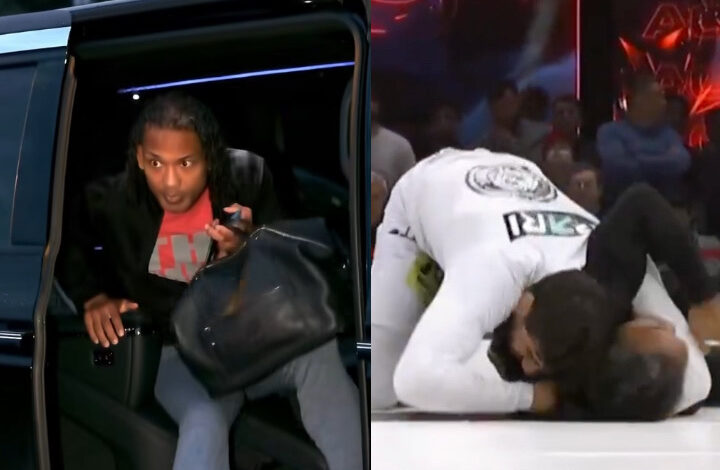 Arman Tsarukyan Chokes Out Retired 41-Year-Old Benson Henderson at ACBJJ 18