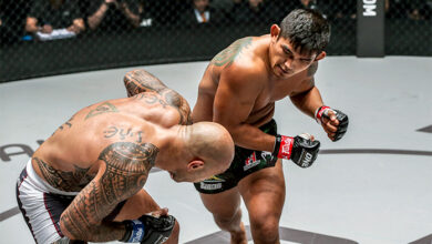 Aung La N Sang, Brandon Vera, ONE Championship