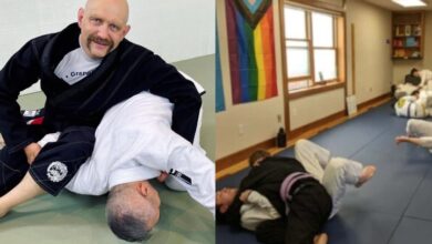 BJJ Black Belt Wants BJJ Academies To Hang Rainbow Flag on their Wall