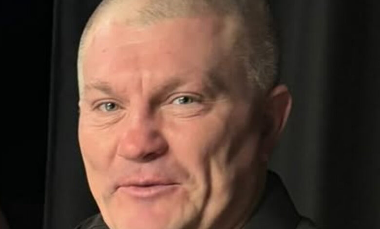 Ricky Hatton shares Instagram photo.