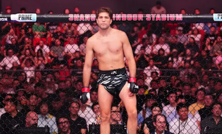 Brian Ortega UFC Shanghai