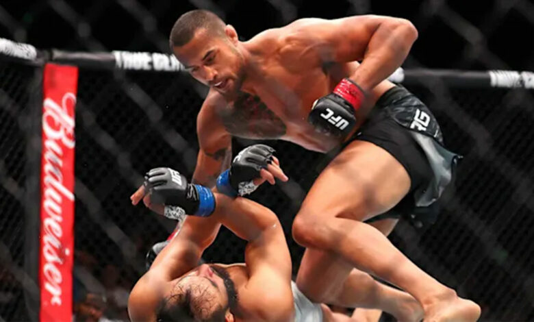 Carlos Ulberg UFC Perth