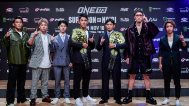 ONE 173 press conference