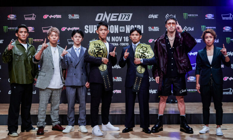 ONE 173 press conference