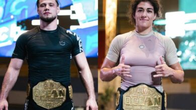 Ocean BJJ Pro Championship 2025 Finale: Christodoulou, Galvão, Jaworski, and Maciulewicz Crowned in Sardinia