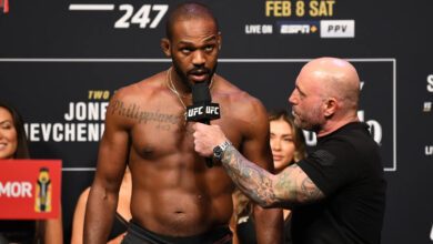 Jon Jones interview