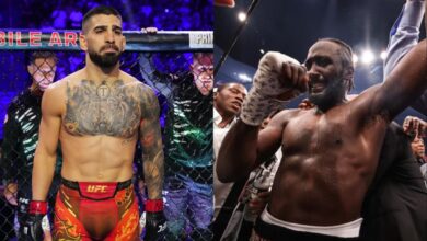 Ilia Topuria and Terence Crawford