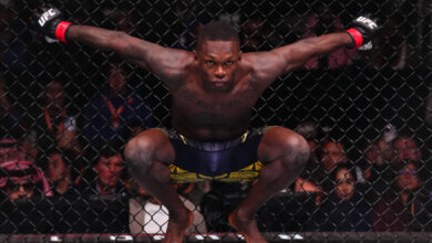 Israel Adesanya UFC fight
