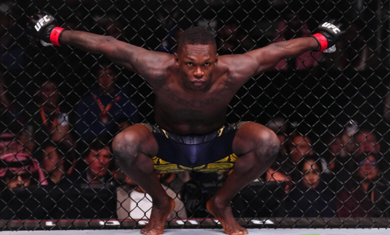 Israel Adesanya UFC fight